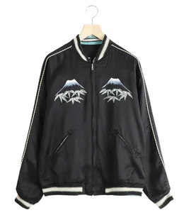 SOUVENIR JACKET “KOSHO & CO” SPECIAL “WHITE SNAKE”×“JAPAN MAP & SNAKE”