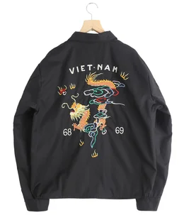 COTTON VIET-NAM JACKET “DRAGON“