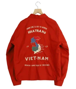 COTTON VIET-NAM JACKET “VIET-NAM MAP“