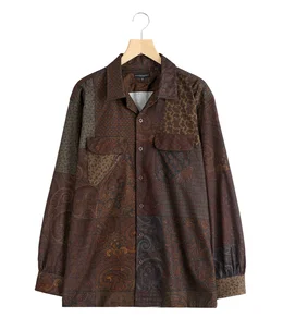 Classic Shirt Cotton Paisley PW Print