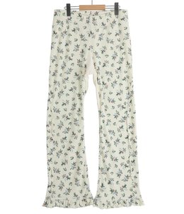 【レディース】Mellow Finished Pant - Floral Print Pile