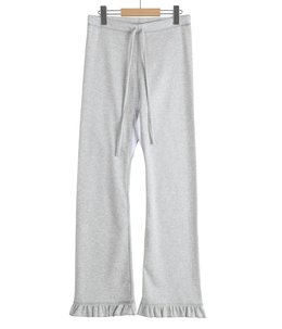 【レディース】Ribbed Frill Pant