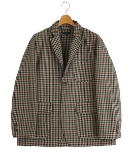 Loiter Jacket Heavy Gunclub Check