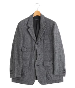 Upland Jacket Poly Wool Herringbone