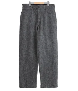 Officer Pant Poly Wool Herringbone