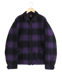Swing Jacket - Wool Shaggy