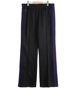 Boot-Cut Track Pant - Poly Smooth