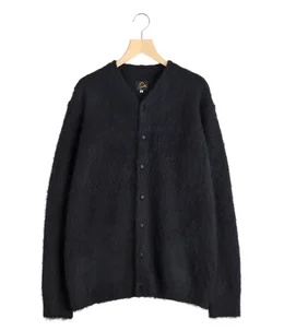 Mohair Crew Neck Cardigan - Solid | NEEDLES(ニードルズ) / トップス