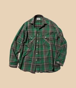 Unlikely Elbow Patch Flannel Work Shirts