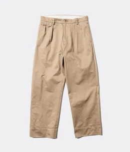 Unlikely Sawtooth Flap 2P Trousers Twill