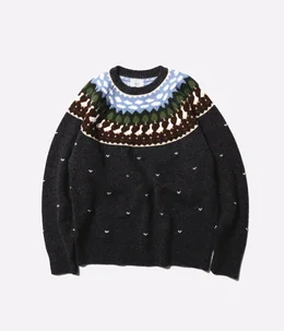 Unlikely Fair Isle Duck