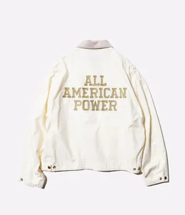 Unlikely Californian Work Jacket Oxford(Embroidery)