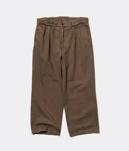 Unlikely Guide 2P Trousers Twill
