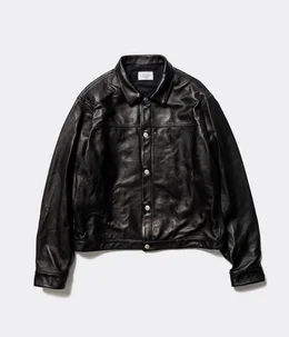 Unlikely Zero Leather Trucker JKT