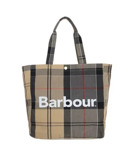 TELFIELD TARTAN TOTE BAG