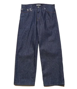 RIGID WIDE-FIT JEANS