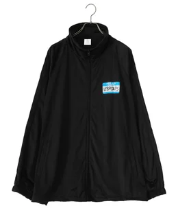 MY NAME IS VETEMENTS TRACKSUIT JACKET