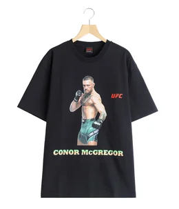 UFC / WASHED HEAVY WEIGHT CREW NECK T-SHIRT ( TYPE-2 ) | WACKO