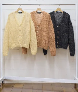 【予約】Mohair knit cardigan