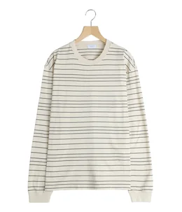 Border long sleeve T-shirt | UNUSED(アンユーズド) / トップス