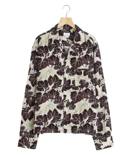 Long sleeve print shirt