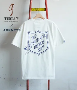 【ONLY ARK】宇都宮大学×ARKnets エンブレムTシャツ