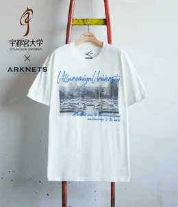【ONLY ARK】宇都宮大学×ARKnets フランス式庭園フォトTシャツ