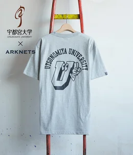 【ONLY ARK】宇都宮大学×ARKnets カレッジTシャツ