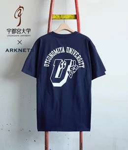 【ONLY ARK】宇都宮大学×ARKnets カレッジTシャツ