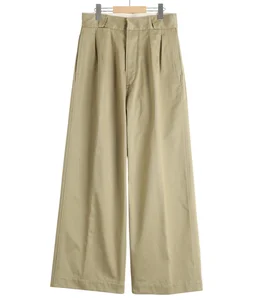 【レディース】UNIFORM WEAPON 2-TUCK PANTS