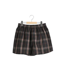 【レディース】PLAID TRUNK SHORTS
