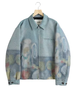 ZIP UP JACKET | VOWELS(バウルズ) / アウター ブルゾン