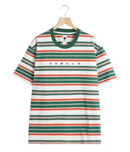 S/S STRIPE TEE