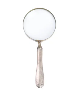 VINTAGE TF MAGNIFYING GLASS