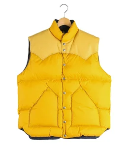 #032 REVERSIBLE DOWN VEST