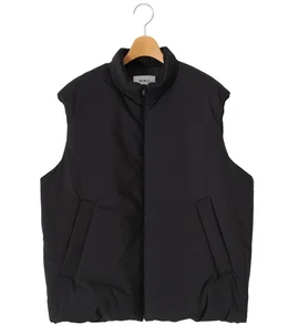 SOLID PUFFER VEST