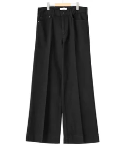 PIPE DENIM TROUSERS