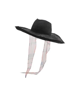 【レディース】RAMIE HAT W/ SCARF STRAP