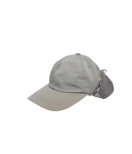 【レディース】DETACHABLE EAR 6PANEL CAP