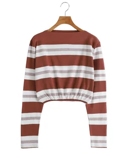 フミカウチダ　トップス レディース】COTTON JERSEY CROPPED TOP | FUMIKA_UCHIDA(フミカ