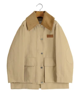 レディース】Heavy Twill Midi Jacket | GANNI(ガニー