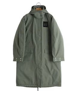 レディース】Ripstop Tri-Layer Parka Coat | GANNI(ガニー