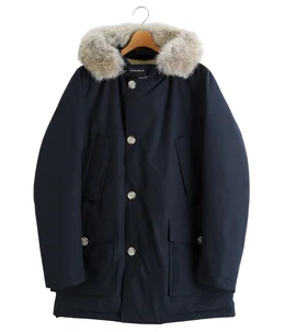 【ほぼ未使用】マスターピースWoolrich ウールブランケット ネイビー ほぼ未使用】マスターピースWoolrich ウールブランケット ネイビー