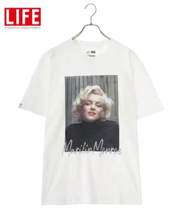 WP×LIFE MARILIN MONROE T-SHIRTS