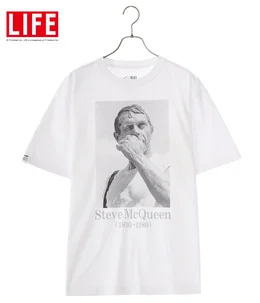 WP×LIFE STEVE McQUEEN T-SHIRTS