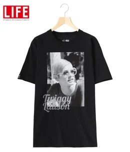 WP×LIFE TWIGGY LAWSON T-SHIRTS