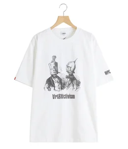 WP×CAMBER ARTIVISM HEADS T-SHIRTS