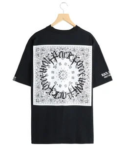 WP×CAMBER BANDANA CIRCLE POCKET T-SHIRTS