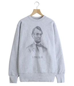 WP×CAMBER Lincoln CREWNECK SWEAT