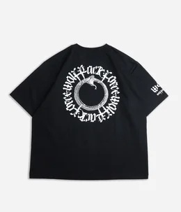 WP×CAMBER SNAKE CIRCLE TEE